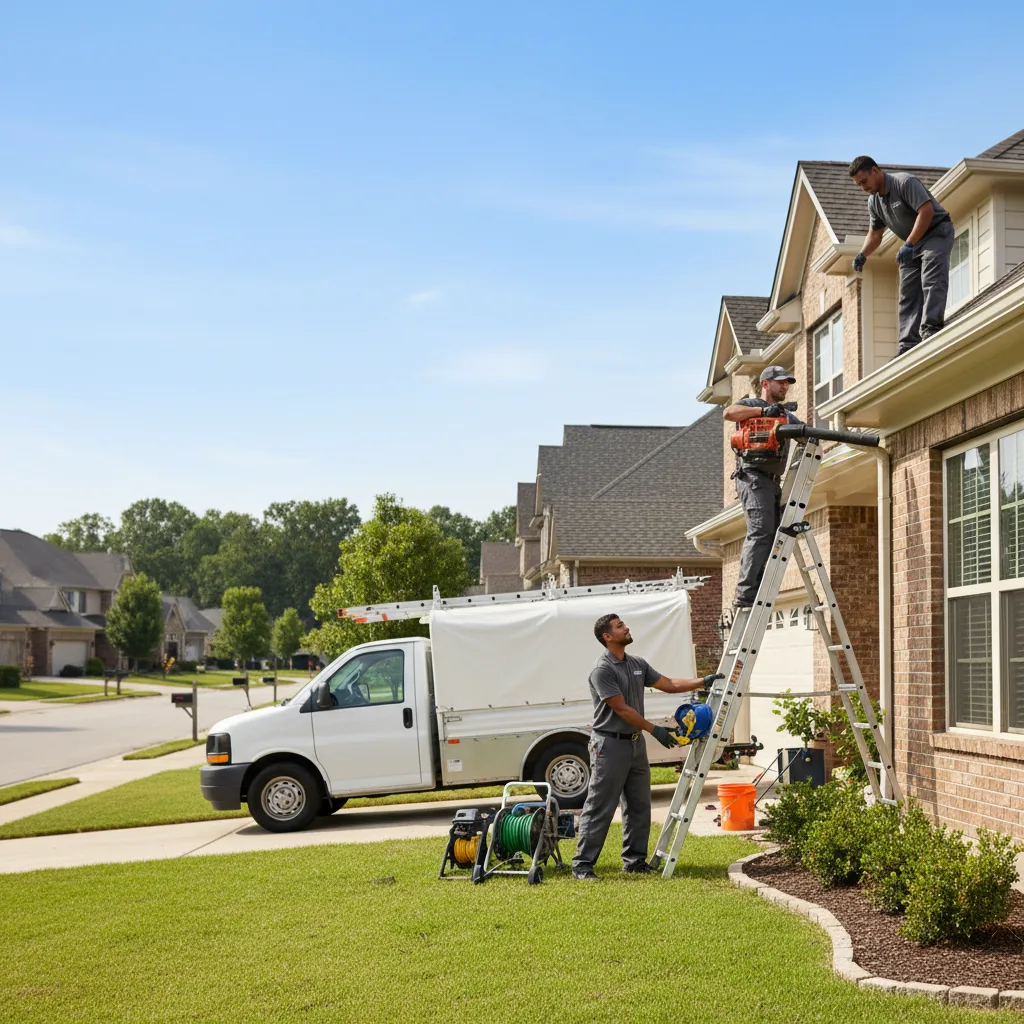 Home Gutter Service in Mulberry Grove, IL near me
